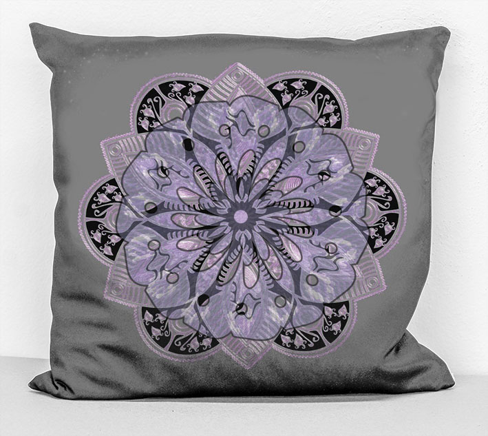 povlak na polštář - mandala 30