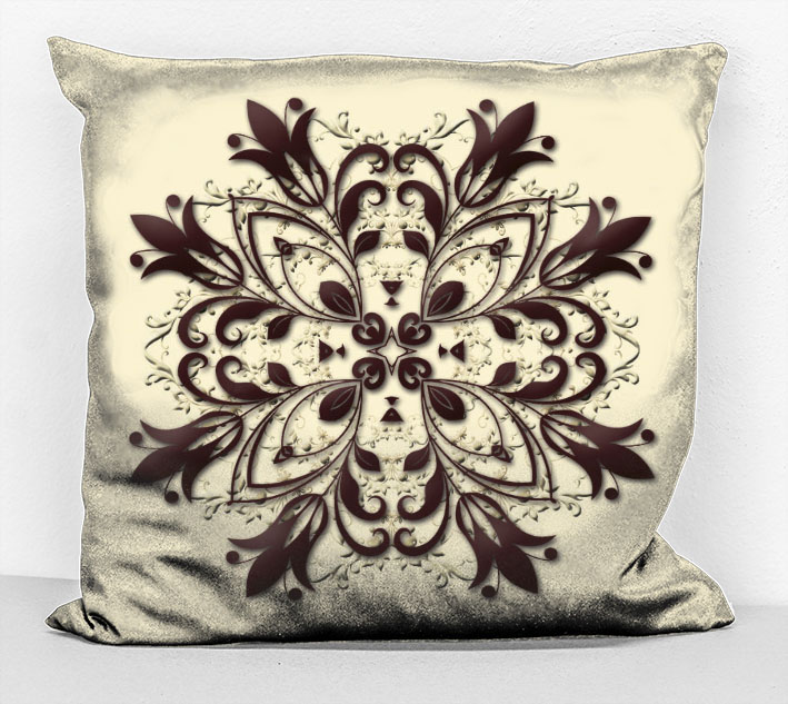 povlak na polštář - mandala 31