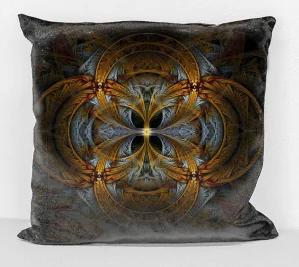 povlak na polštář - mandala 34