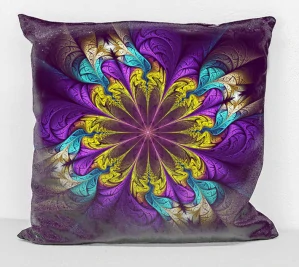 povlak na polštář - mandala 49