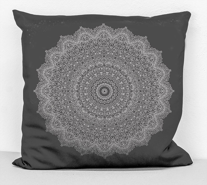 povlak na polštář - mandala 53