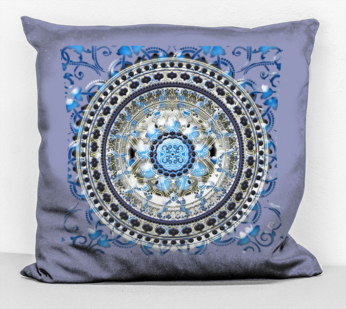 povlak na polštář - mandala 55