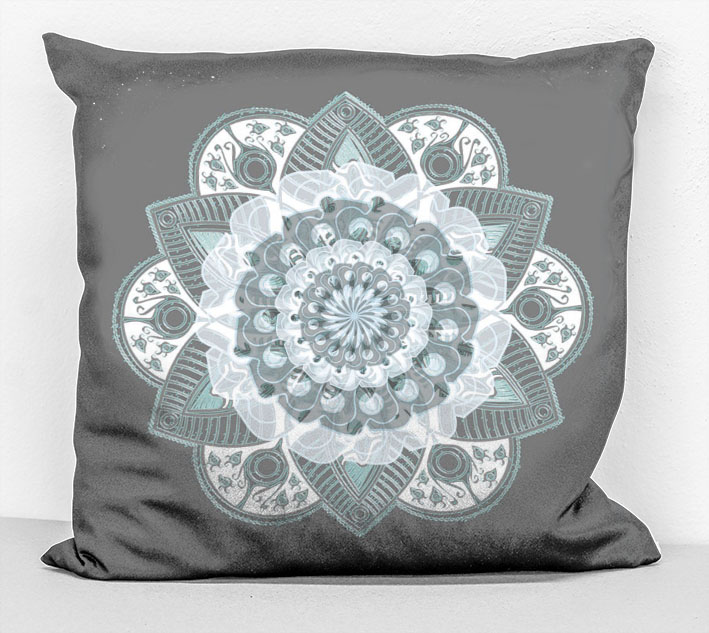 povlak na polštář - mandala 6