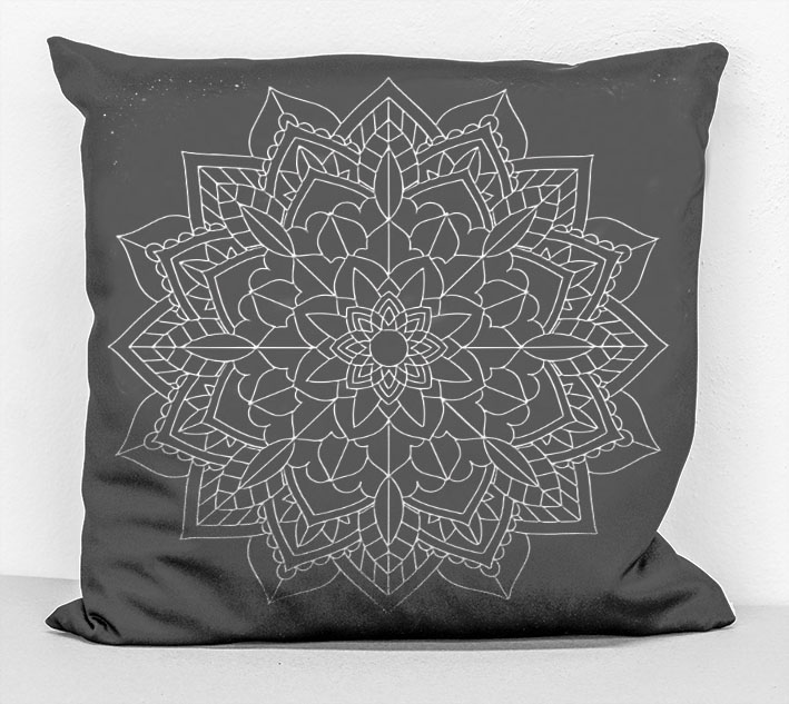 povlak na polštář - mandala 7