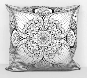 povlak na polštář - mandala 64