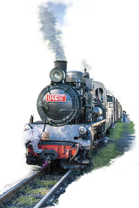 Tričko - lokomotiva