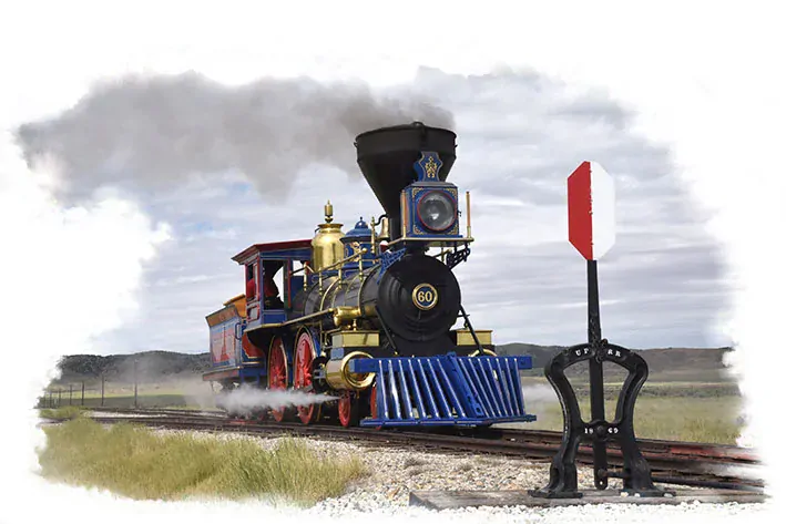 Tričko - lokomotiva 3