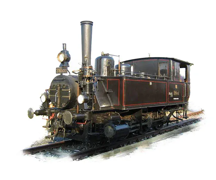 Tričko - lokomotiva 4