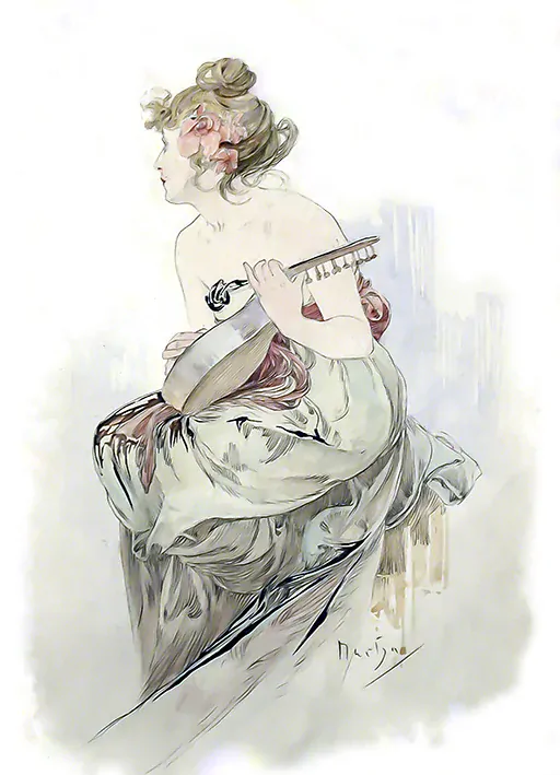 Tričko - Alfons Mucha 11