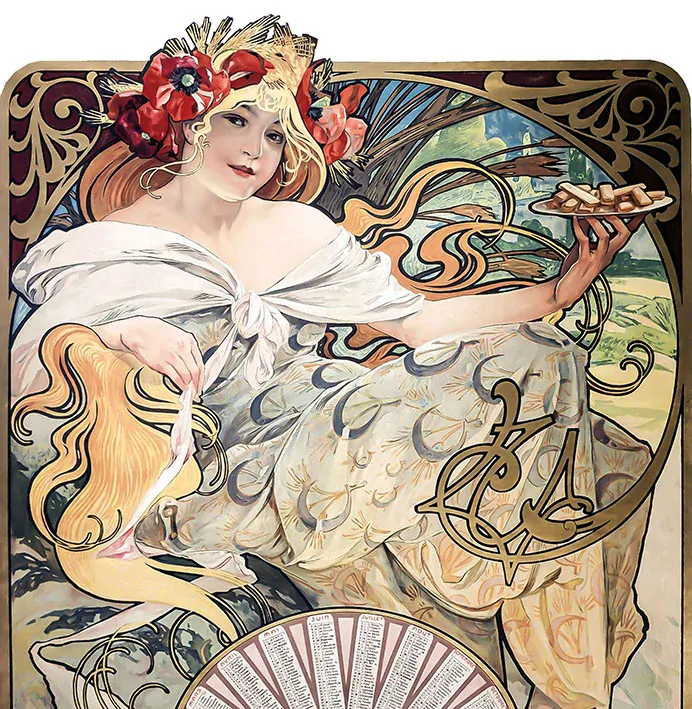 Tričko - Alfons Mucha 42