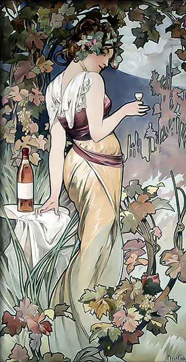 Tričko - Alfons Mucha 50