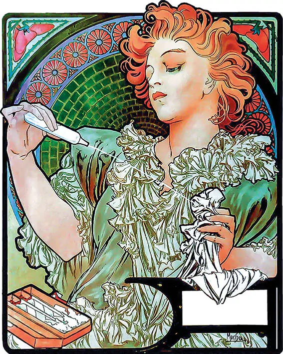 Tričko - Alfons Mucha 53