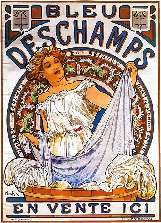 Tričko - Alfons Mucha 56