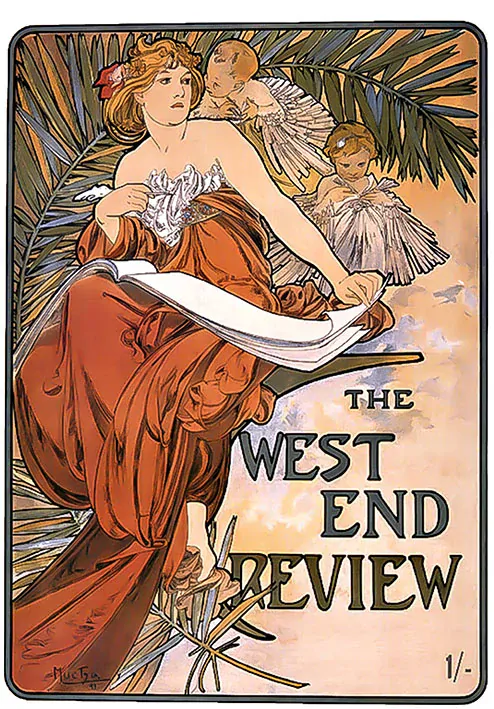 Tričko - Alfons Mucha 58