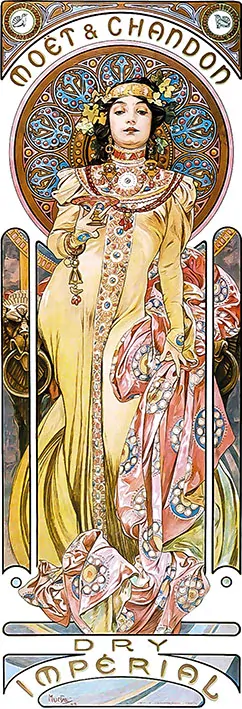 Tričko - Alfons Mucha 59