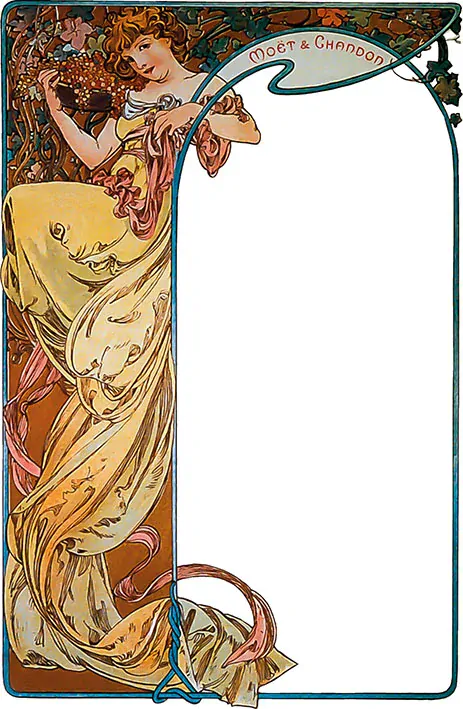 Tričko - Alfons Mucha 62