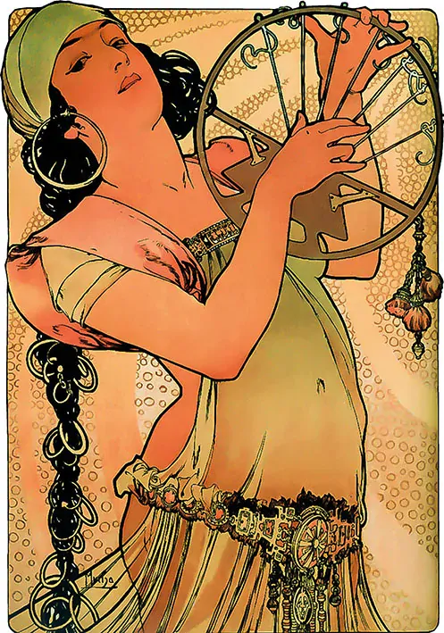 Tričko - Alfons Mucha 71