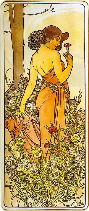 Tričko - Alfons Mucha 78