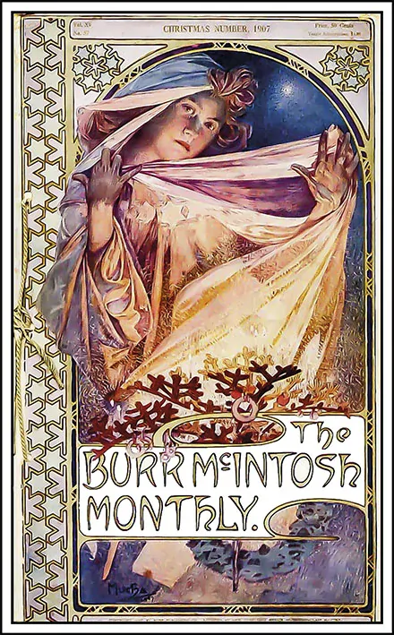 Tričko - Alfons Mucha 81