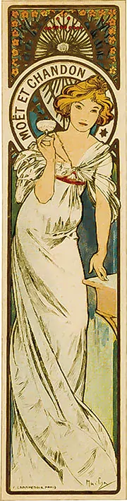 Tričko - Alfons Mucha 93