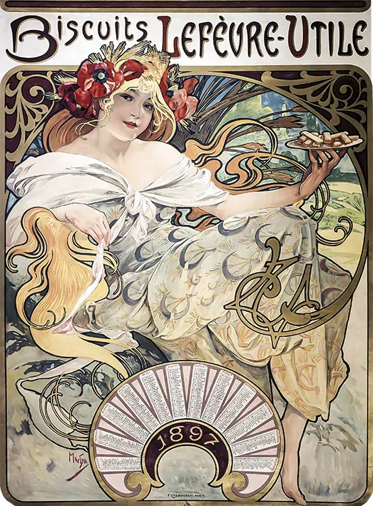 Tričko - Alfons Mucha 103