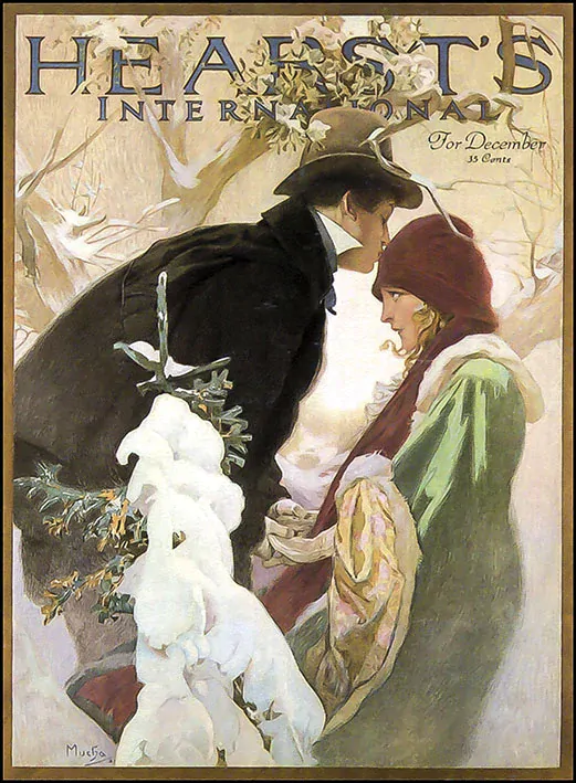 Tričko - Alfons Mucha 111