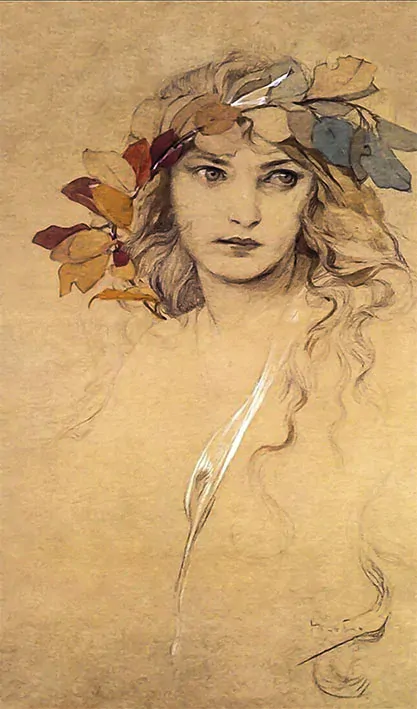 Tričko - Alfons Mucha 113