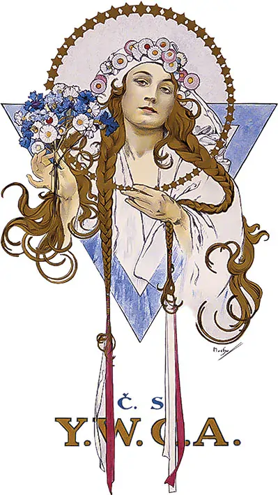 Tričko - Alfons Mucha 118