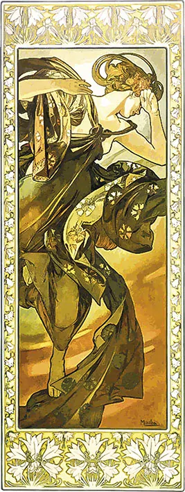 Tričko - Alfons Mucha 121