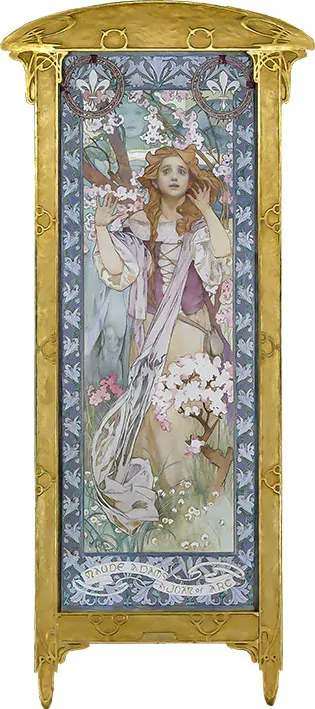 Tričko - Alfons Mucha 125