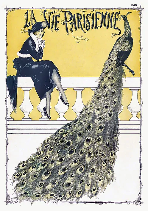 Tričko - La vie parisienne