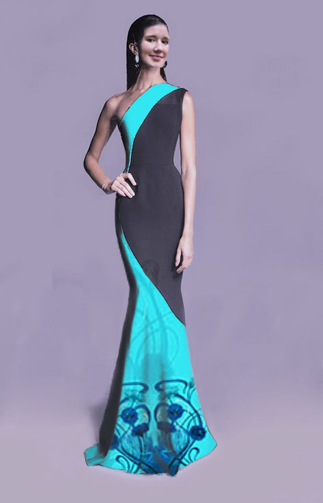 Bordura pro metráž 16 - "vodní svět