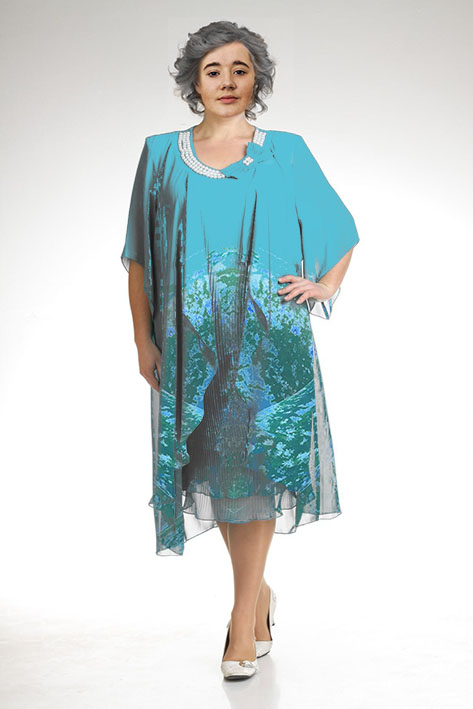 Bordura pro metráž 24 - mušle