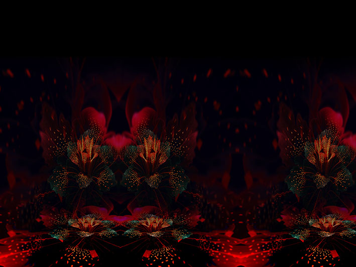 Bordura pro metráž 27 - ohňostroj