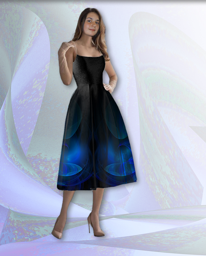 Bordura pro metráž 28 - kokony