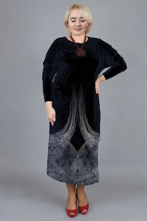 Bordura pro metráž 29 - "mohyly"