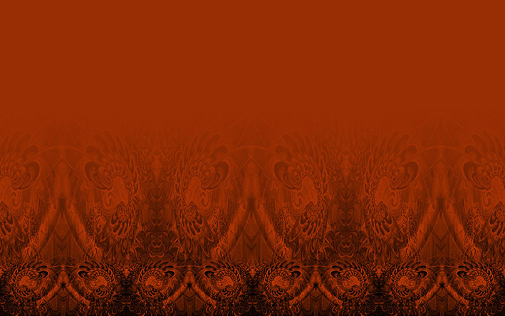 Bordura pro metráž 41 - "křídla démonů"