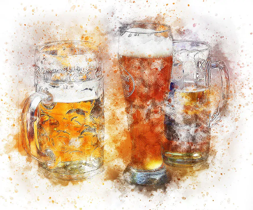 Tričko - pivo
