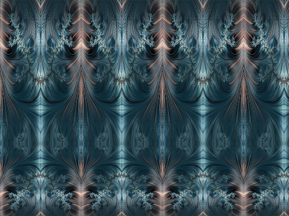 Metráž 12 - "tyrkysový krystal"