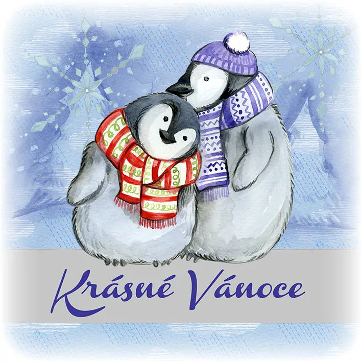 Tričko - Krásné Vánoce