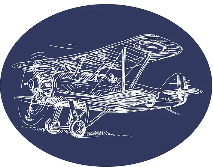 Tričko - aeroplán 2