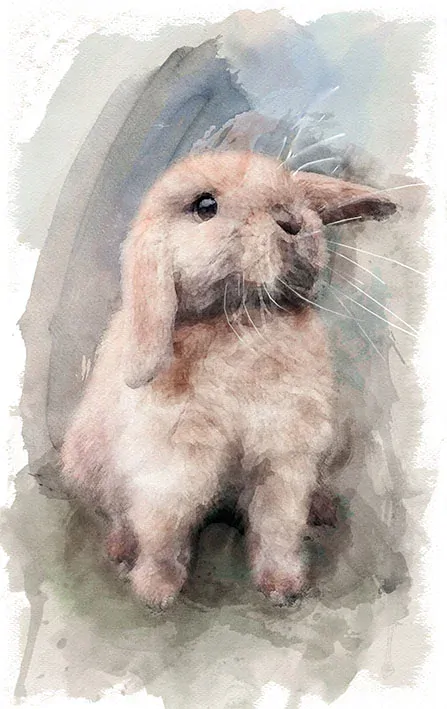 Tričko - králík 2