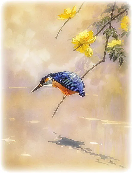 tričko - ledňáček 3