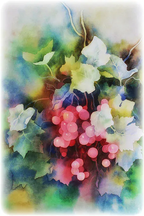 Tričko - hroznové víno