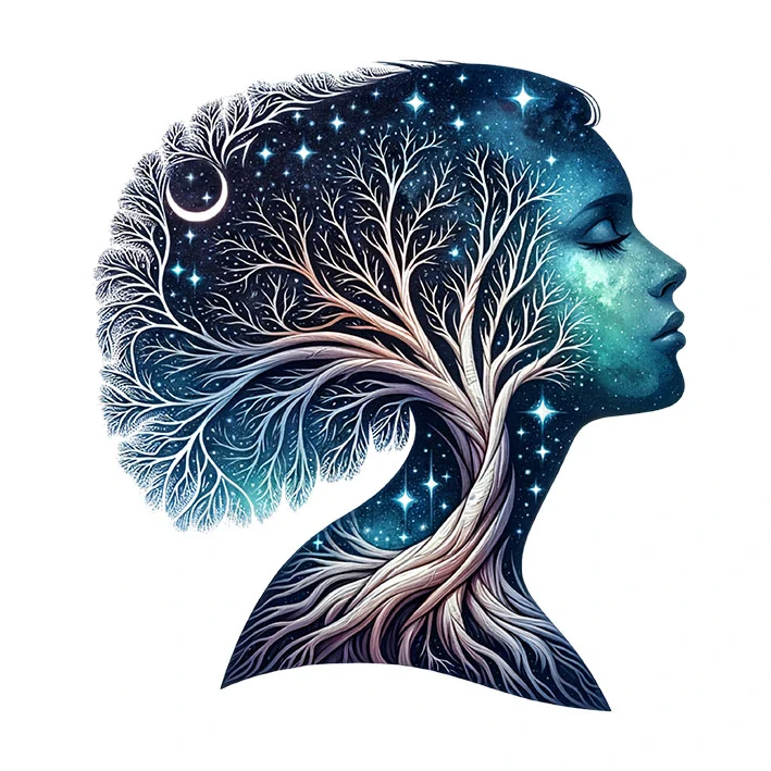 Tričko - dívka kresba 3