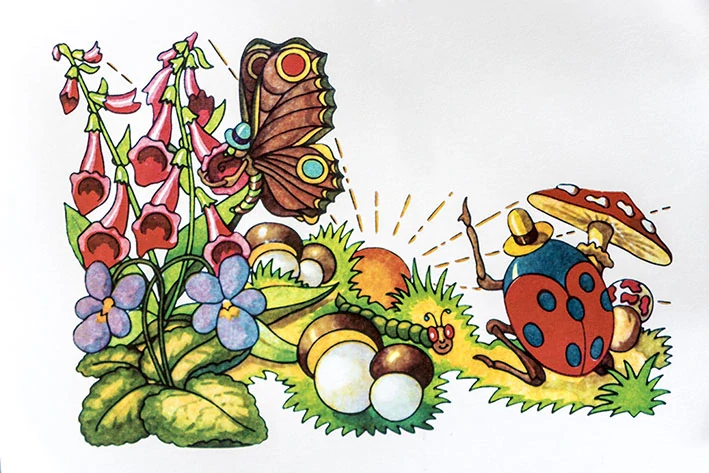 Tričko - kamarádi z lesa