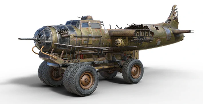 Tričko - retro obrněnec