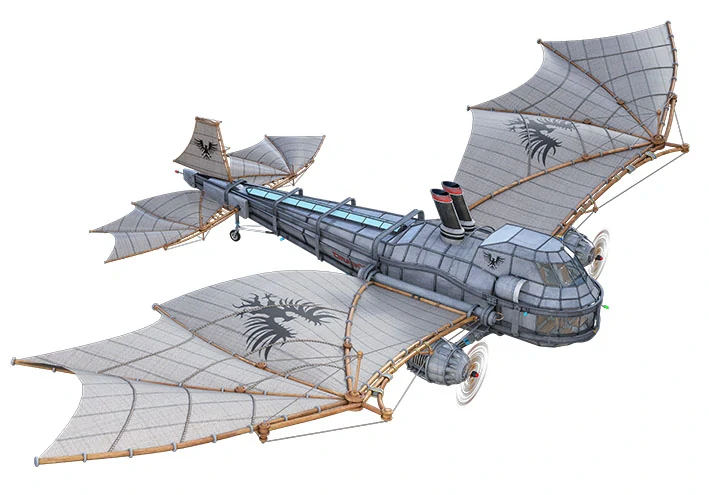 Tričko - retro letadlo 2