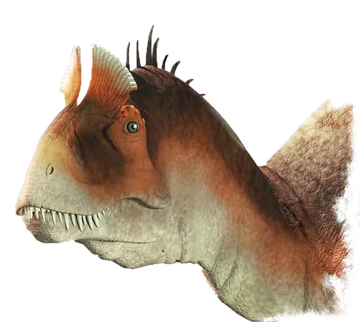 Tričko - cryolophosaurus