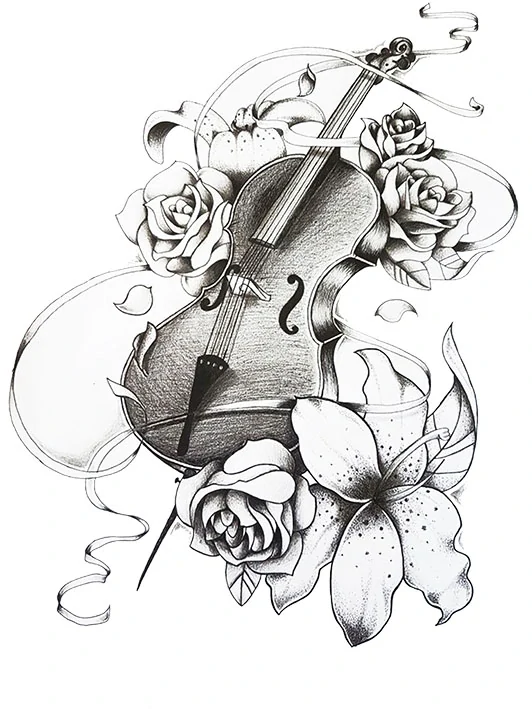 Tričko - violoncello